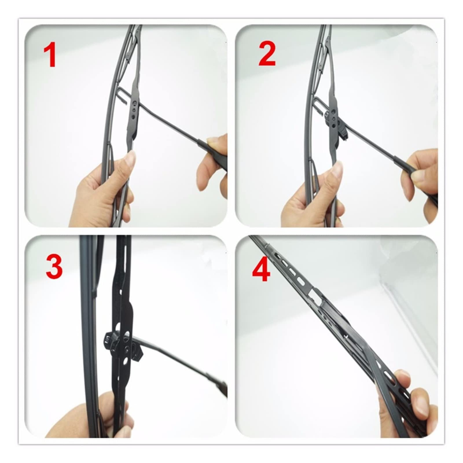 Escobilla Limpiaparabrisas Delantera Para Mercedes para Clase B para W246 para Clase B para B160 B180 B200 2016 2017 2018 2019 limpiaparabrisas de coche 26 "+ 19".