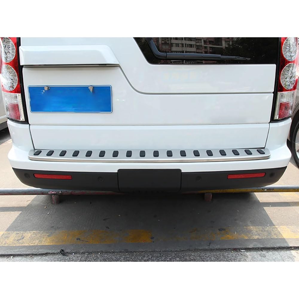 UPIKIT Roestvrijstalen Achterbumper Beschermer Voor Land Rover Discovery 4 2010-2016 - Krasbescherming