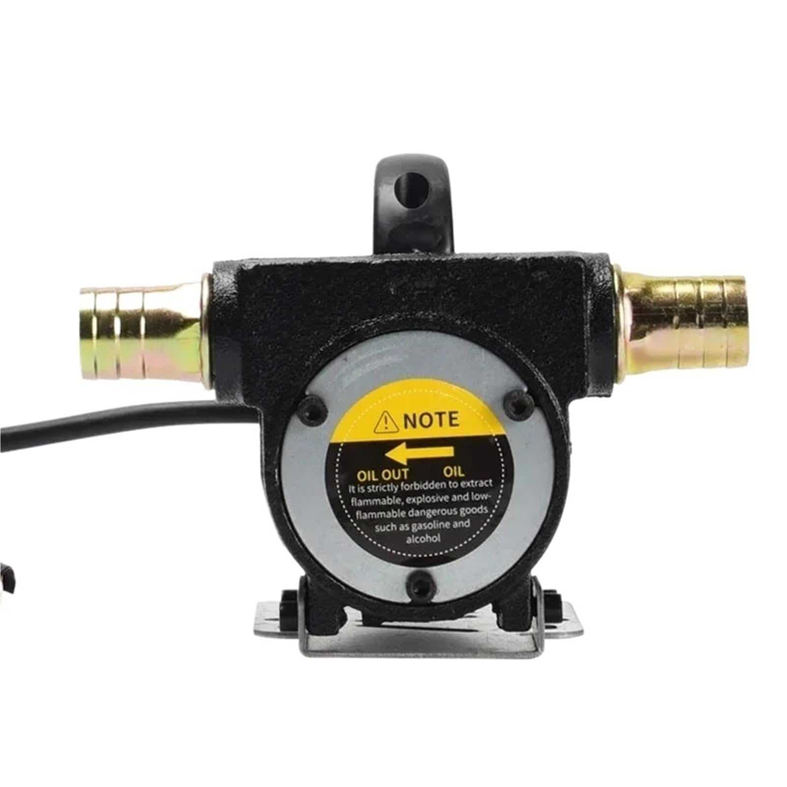 Pompe électrique for puits de pétrole 12 V 24 V 220 V, petit distributeur de carburant diesel, unité de pompage positive et négative, pompe auto-amorçante(220V,Single)