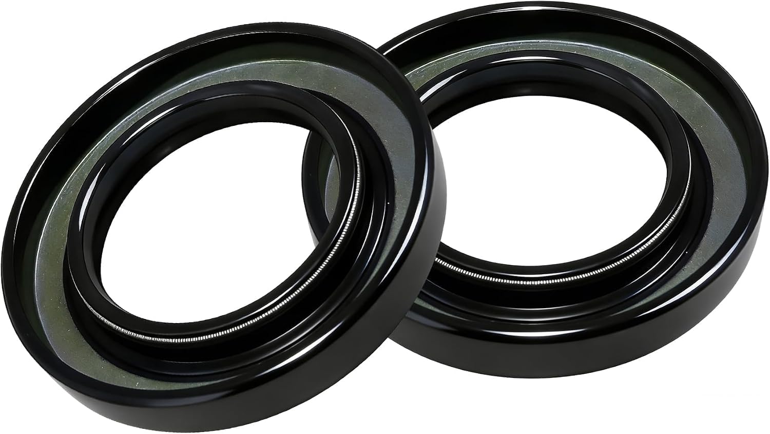 2Pcs 91205-PL3-B01 Drive Shaft Axle Seals Fit for 2003-2021 Honda Civic Accord Element CR-V Replace 91205-PL3-B02 91206-PHR-003