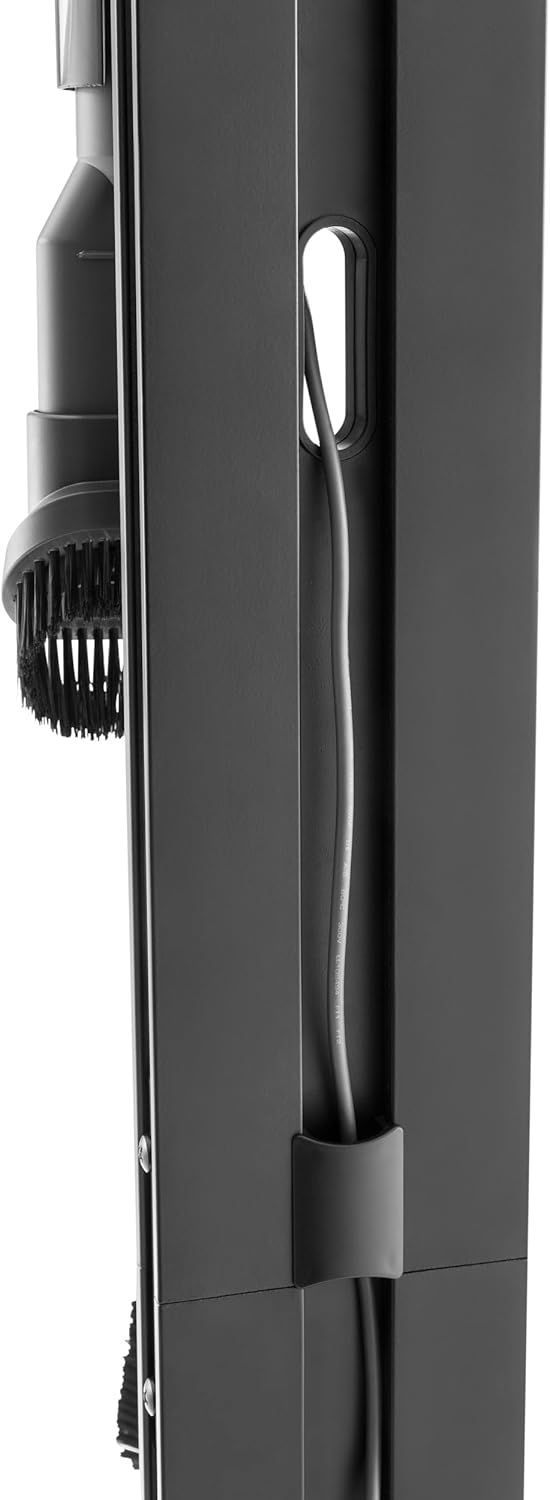 Cable management system on Meliconi Cleaning Tower