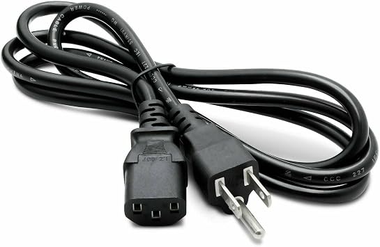 AC Cord Replacement for Bose 355589 SoundTouch 20 Sound Touch Music System 355589-1200 30 30 354441-1200 Media Streamer Wave Radio AWR1G1 AWR1-1W AWR11W Lifestyle SA2 Power Supply, Black
