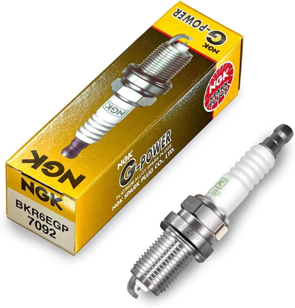 MAS Set of 4 UF333 Ignition Coils and NGK 7092 Platinum Spark Plugs Replacement for Toyota Camry Matrix RAV4 Highlander Solara Vibe TC HS250h 2.4L 2.0L OE# 90919-02244 90919-02266 C1330
