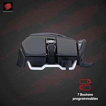 Amazon.com: MAD CATZ Rat 4+ Gaming Mouse Black : Video Games