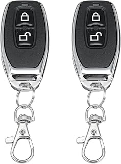 Smart Garage Door Opener APP Control 433MHz Remote Control EWeLink Control (2Pcs Remote Control)