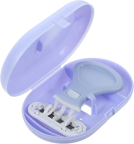 NOLITOY Maquinilla de afeitar corporal para mujer, podadoras de mano, afeitadora para mujer, afeitadora para afeitar, afeitadora de pelo,