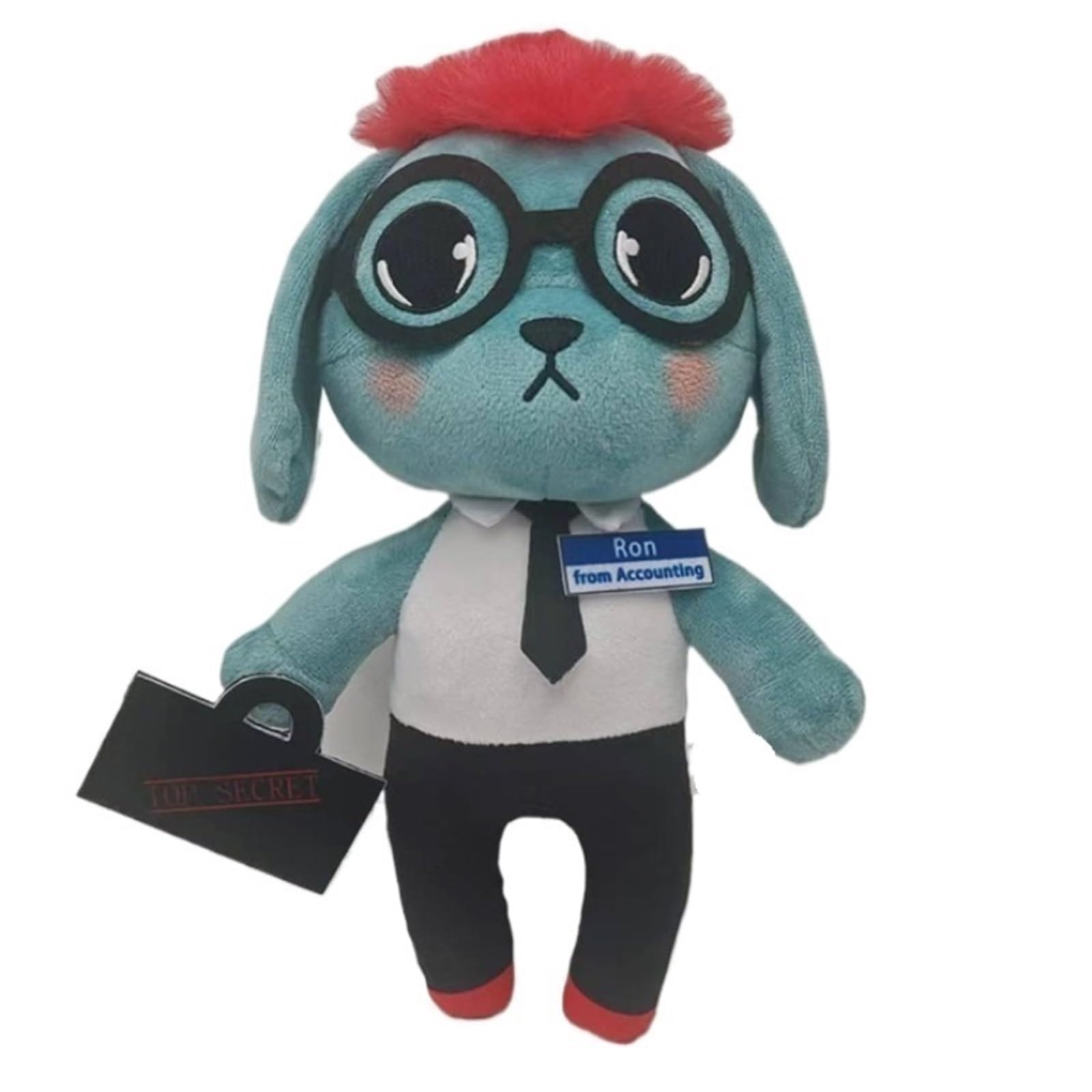 KUKUShining Animal Hospital Plush, Soft Game Character Toy Roleplay Collectible Ornament Gift(Accounting)