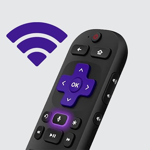 TV Remote Control for RokuTV