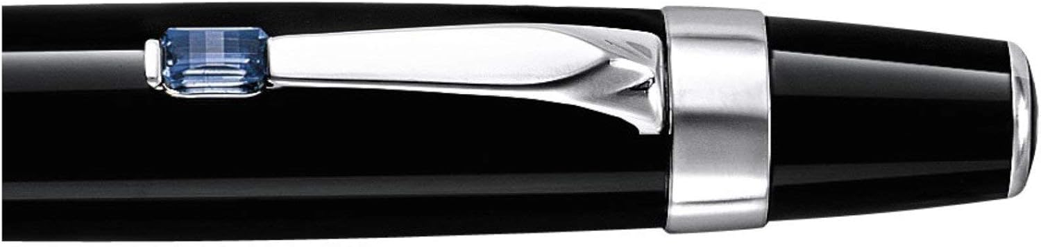 Montblanc 5795 Bleu Boheme Ballpoint Mini 4.3- Inch. Pen