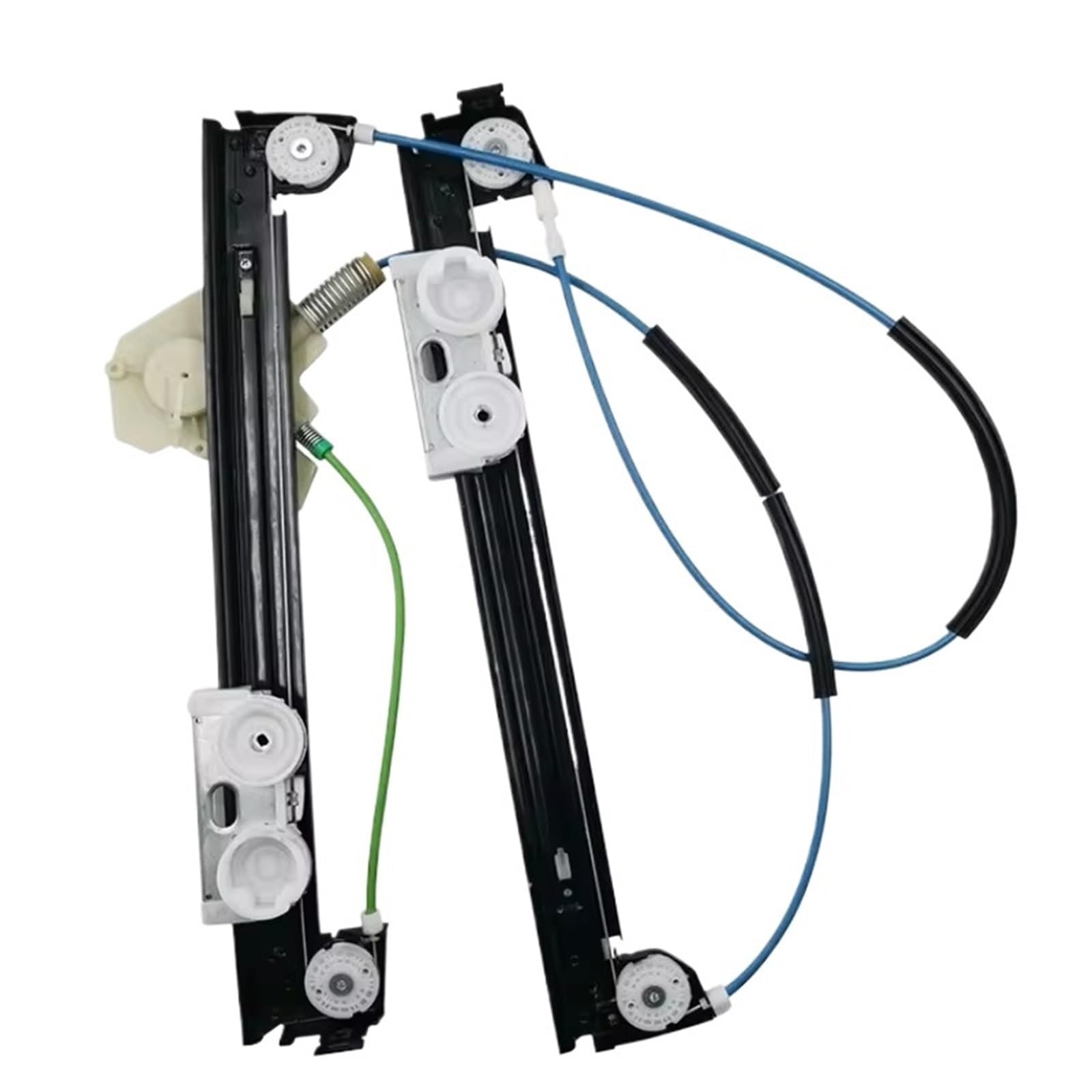 Hiiaw One Color 51337039451 51337039452 Power Window Regulator Electric Front For Cooper For R53 2008 2007 2006 Window Regulator Bracket(Left)