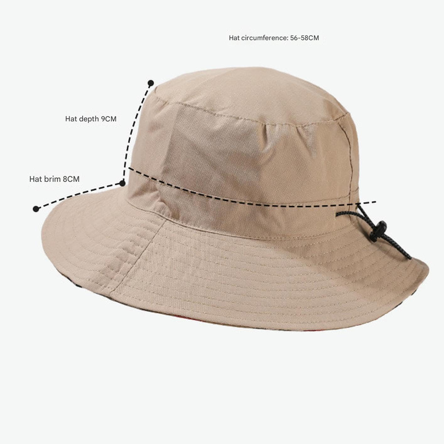 Sombreros for el Sol, Sombrero de Paja, Playa, Cubo, Modernos y versátiles, for Hombres Mujeres, Casuales, Pescador, adecuados for Actividades al Aire Libre