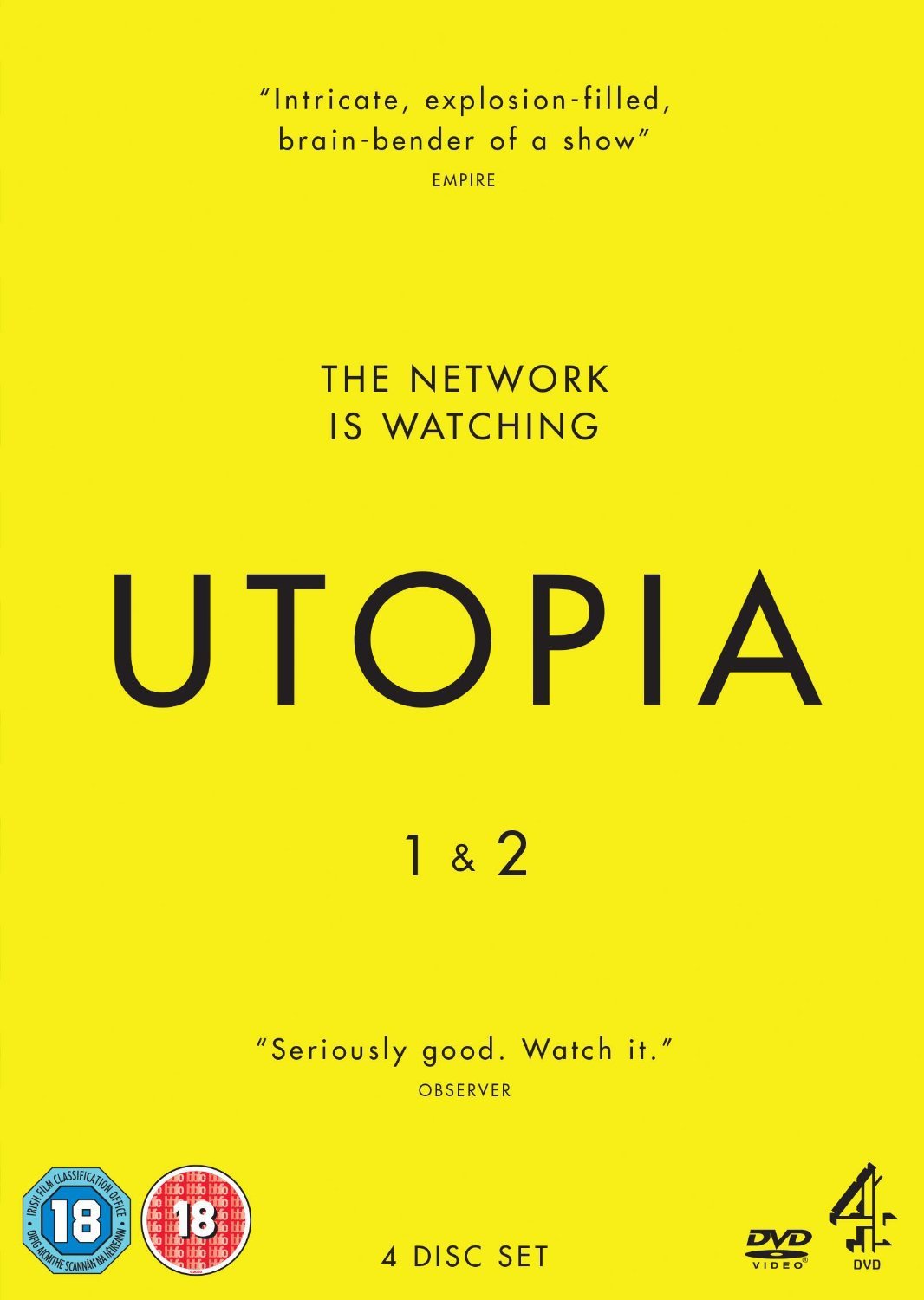 Amazon.com: Utopia (Series 1 & 2) - 4-DVD Box Set ( Utopia