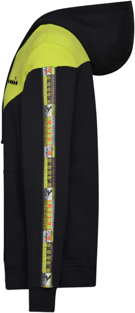 Diadora Sweatshirt Man Hooded Garzata 2 Colors Art.426