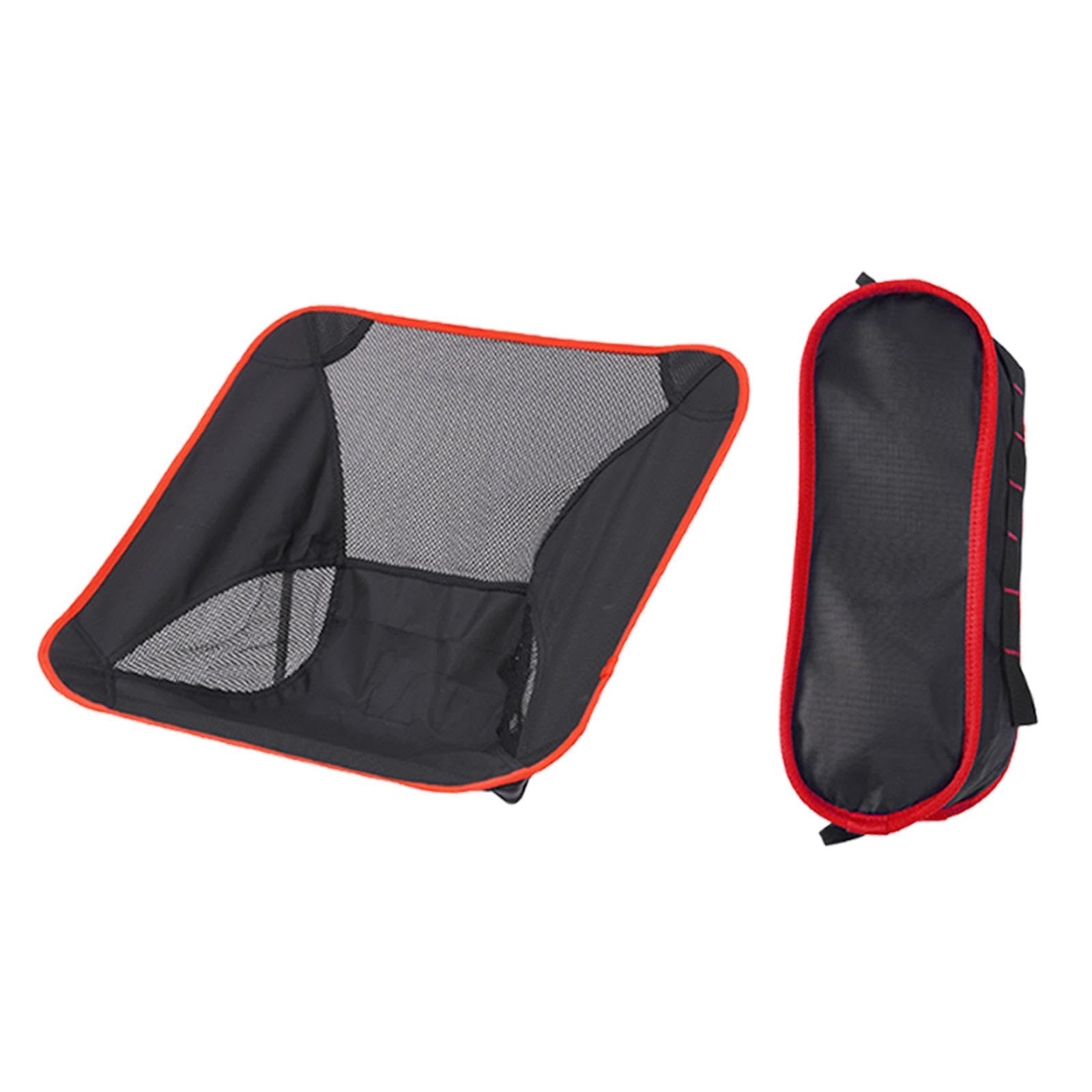CALANDIS™ Folding Chair Replacement Fabric Lightweight for Backpacking Backyard Picnic Red Edge | Furniture | & Hiking | Outdoor Sports-image-15