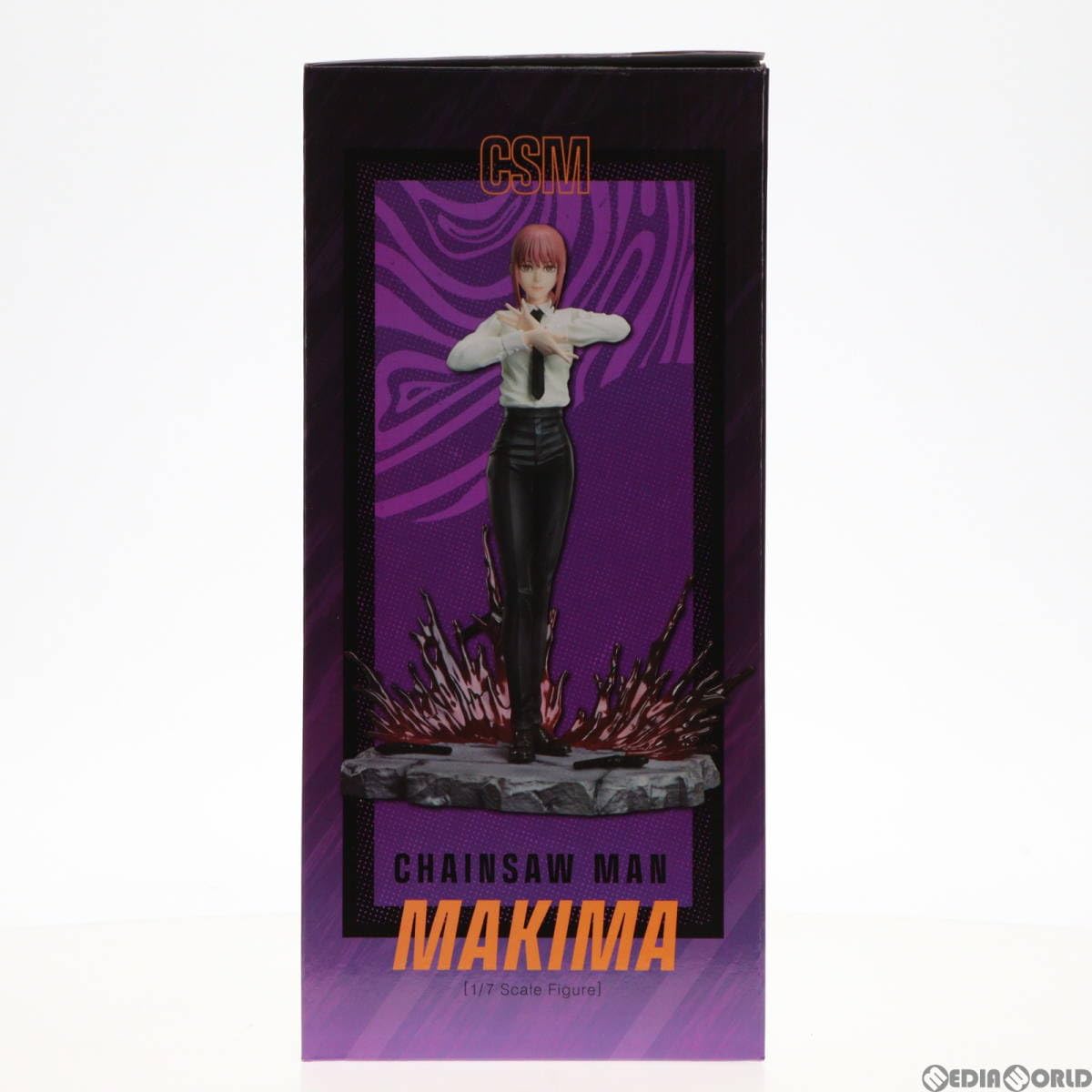 F:NEX限定 マキマ チェンソーマン 1/7 完成品 フィギュア(AMU-FNX897) フリュー Amazon | [FIG]F:NEX限定 マキマ チェンソーマン 1/7 完成品