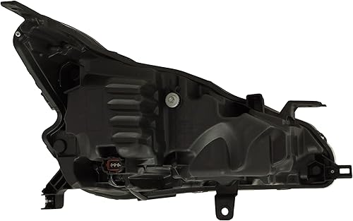 Miniatura 6 de Garage-Pro (1) Kit de guardabarros y (1) faros delanteros compatibles con LED del lado del conductor Nissan Altima 2019-2023