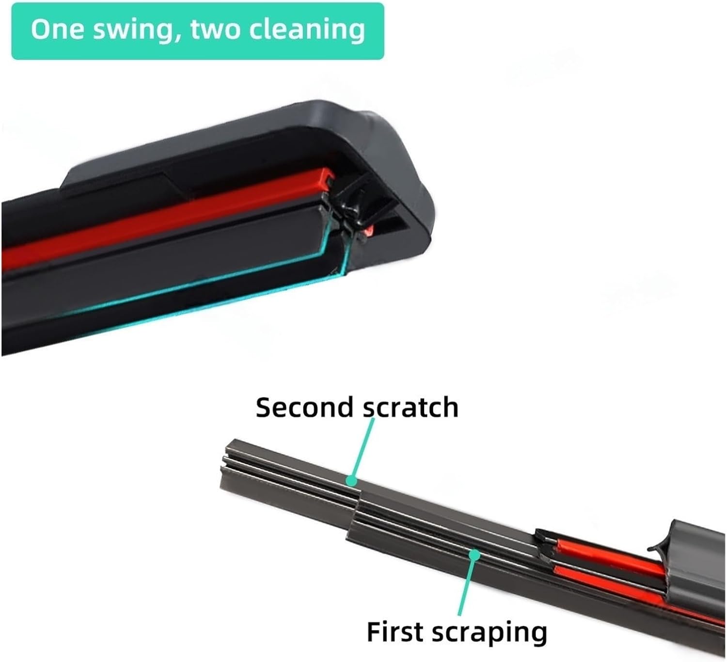 スズキ スプラッシュ 2008-2014 対応 ダブルラバー カーワイパーブレード フロントガラスワイパー ラバーカーアクセサリー