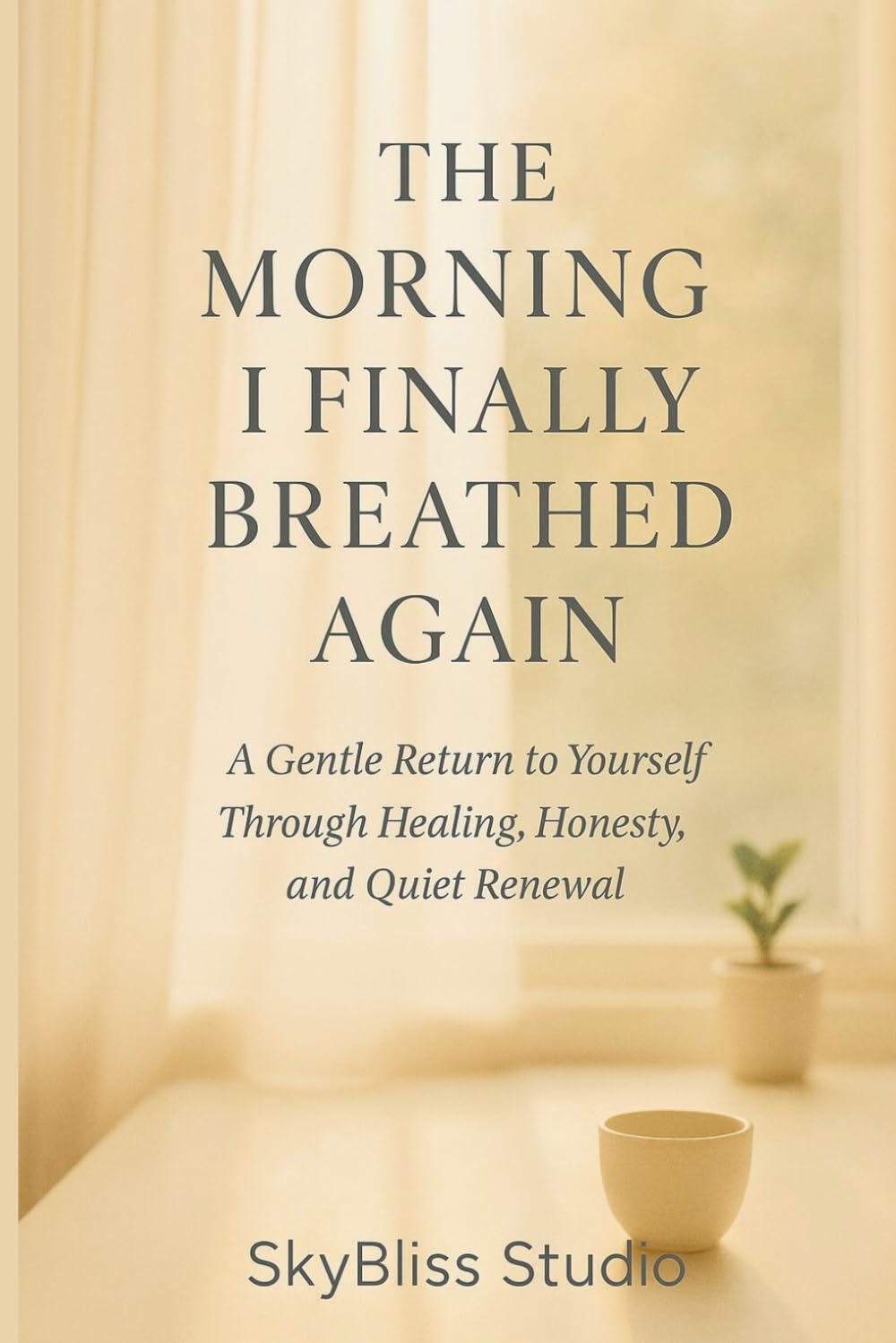The Morning I Finally Breathed Again: A Gentle Return to Yourself Through Healing, Honesty, and Quiet Renewal