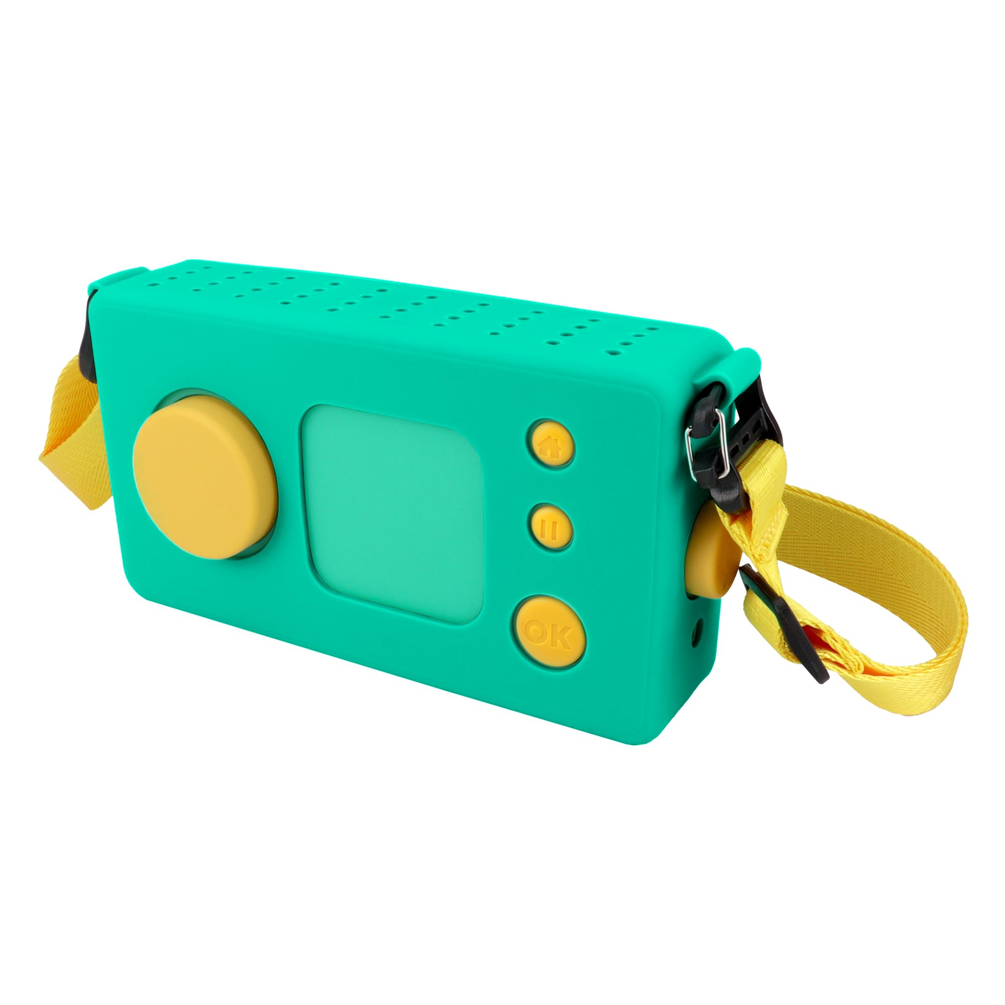 Housse de Protection pour Lunii Fabrique à Histoires, Coque pour Toutes Versions, Vert