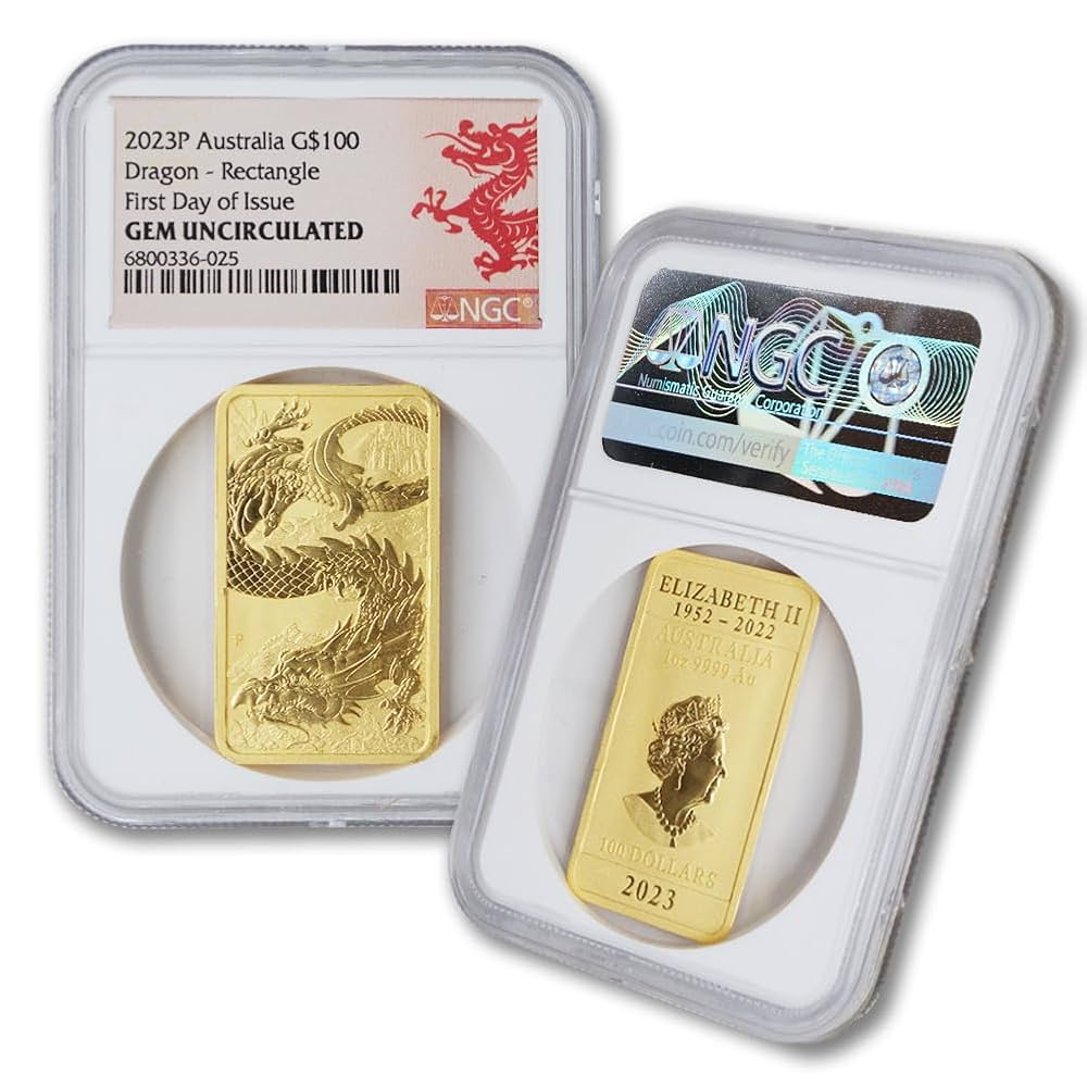 2023 オーストラリアの国章 - クイーンズランド州 純銀99.9 1オンス 2023 オーストラリアの国章 - クイーンズランド州 純銀99.9 1