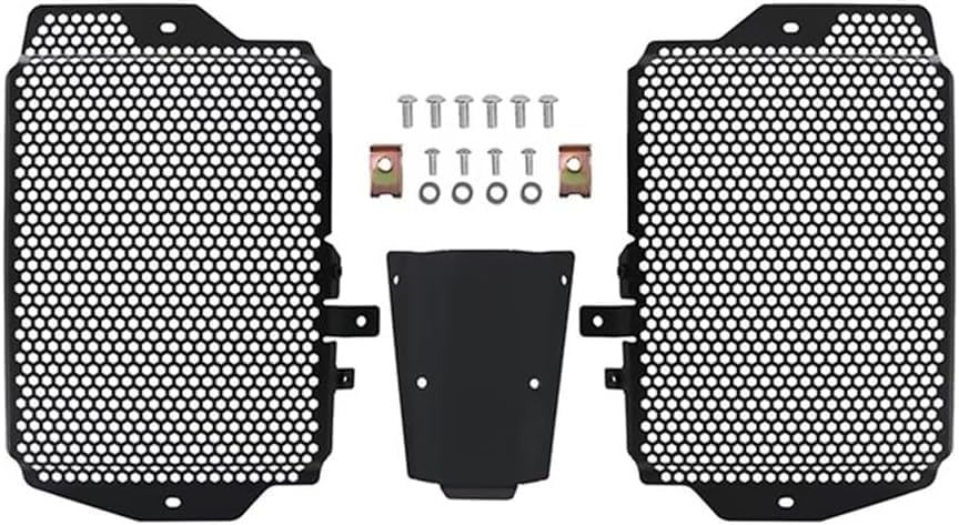 Radiator Guard Radiator Grille Guard FOR TR&IUMPH Tig.er 900 Rally Tiger GT Tiger 900 Rally Pro 850 Sport 2020-2022, BLACK