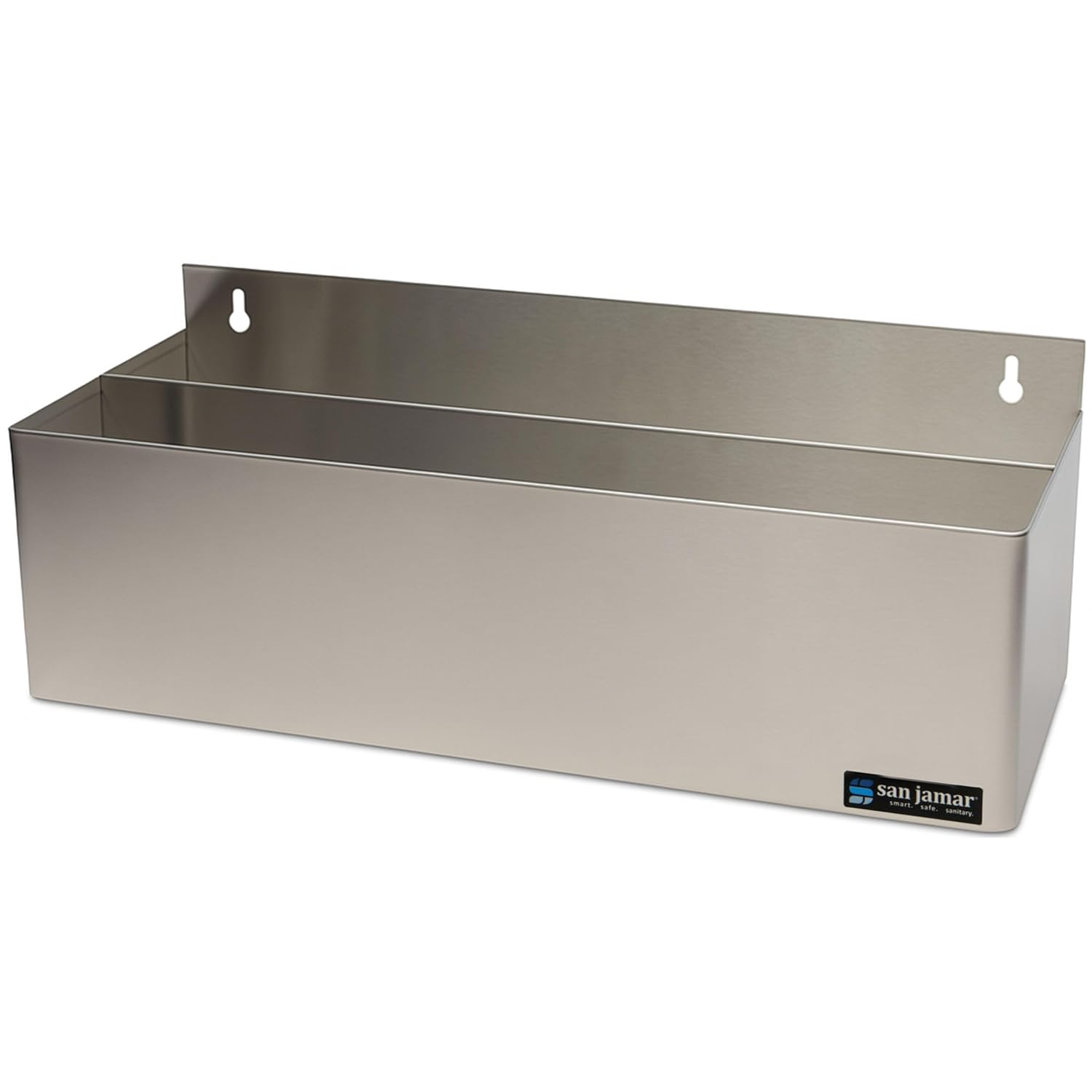 San Jamar Speed Rail with 5 Quart Capacity for Kitchen, Bar, And Restaurants, Stainless Steel, 22.25 Inches, Silver