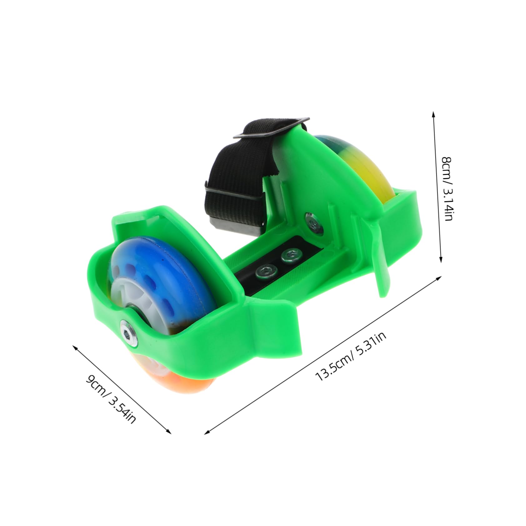 Anneome Sporty Kids Roller Skates Training Skates with Adjustable Fit Comfortable Breathable Durable for Outdoor Activities