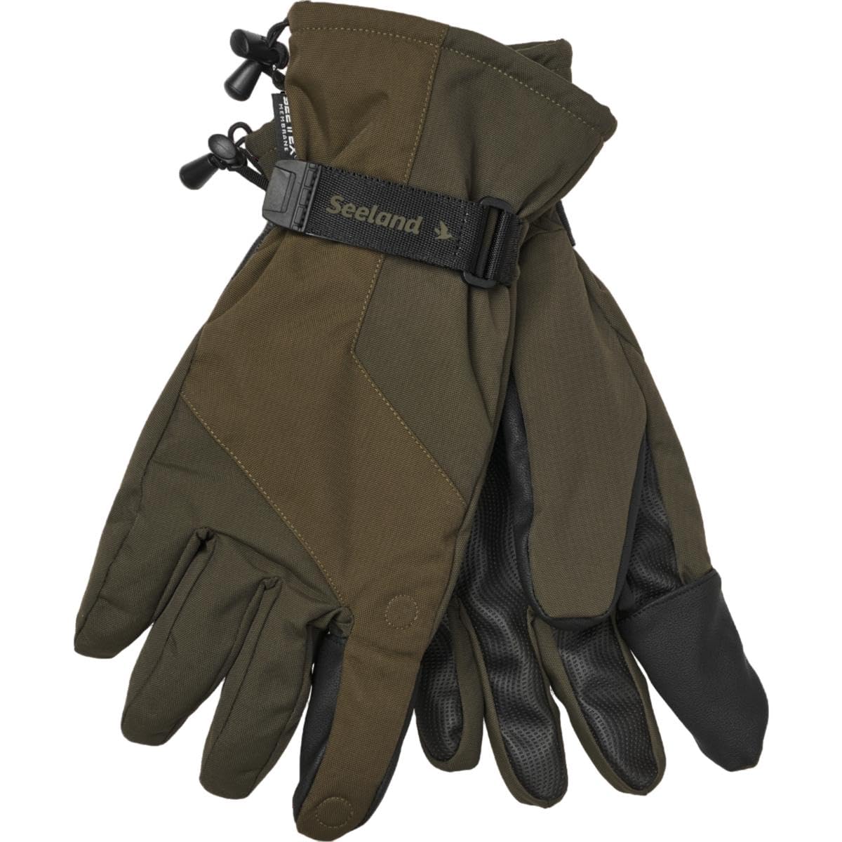Seeland Trigger Fold-Back Gloves Pine