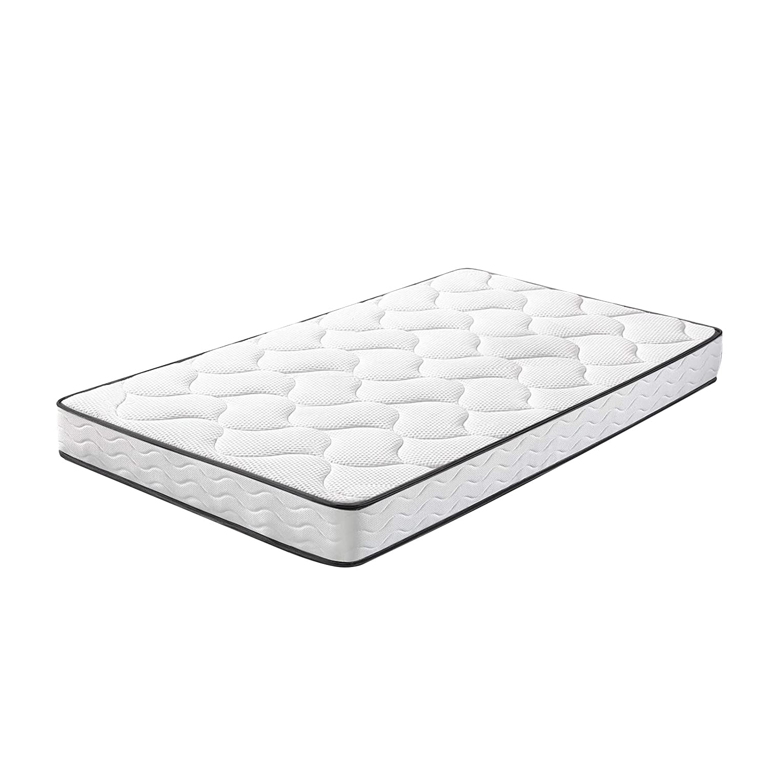 IZTOSS Lot de 2 Matelas 90x190cm Mémoire de Forme Épaisseur 15cm