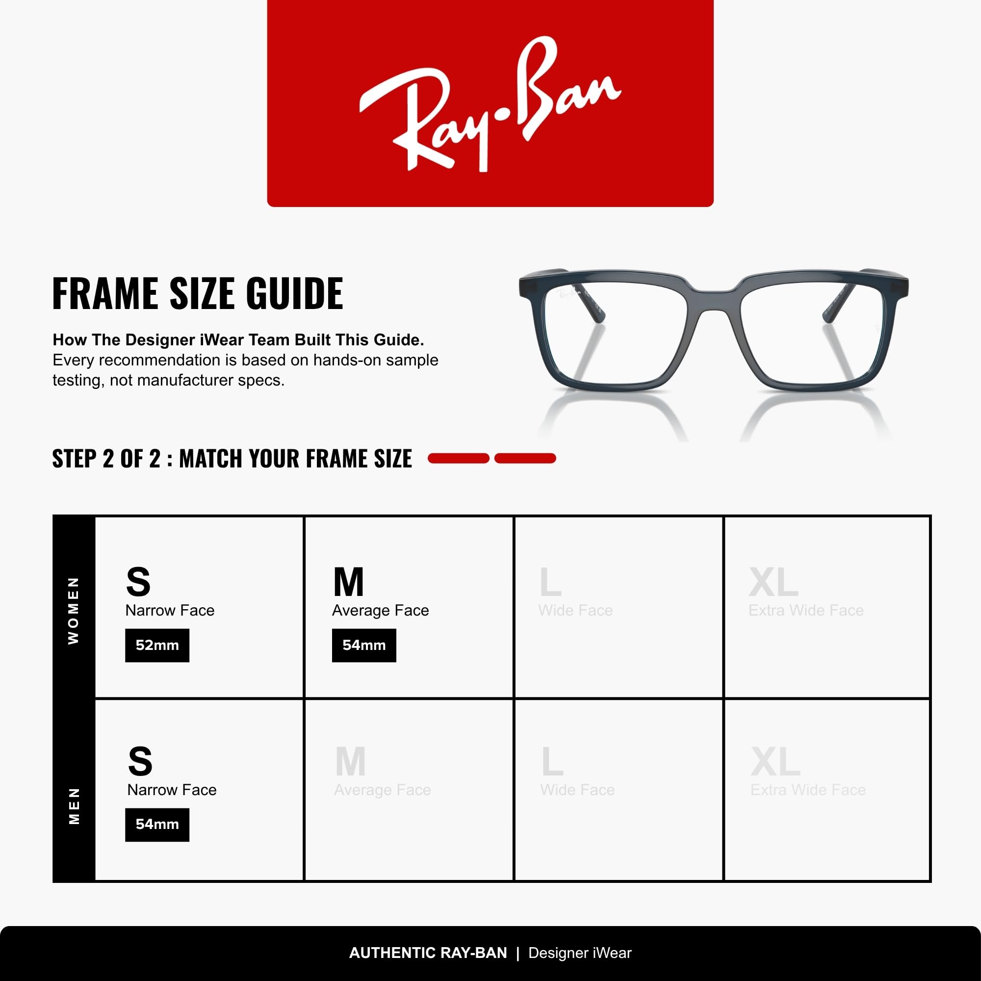 Ray-Ban Rx7239 Alain prostokątne ramki na okulary na receptę