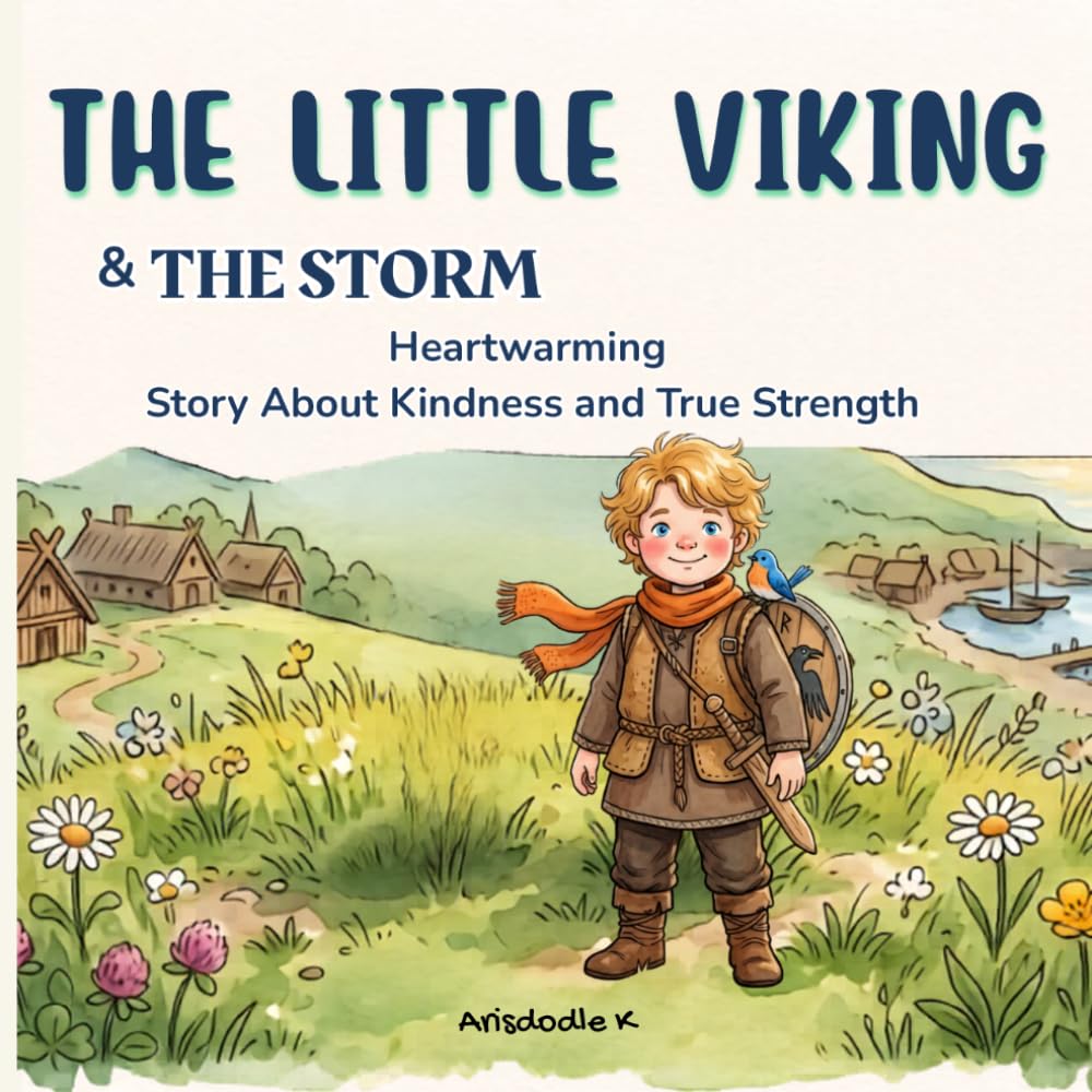 The Little Viking and the Storm: Heartwarming Story About Kindness and True Strength