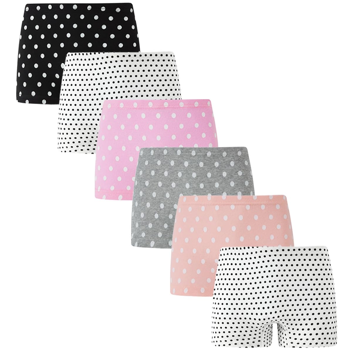 Family Feeling Soft Cotton Girls Boyshort Panties Brief Underwear