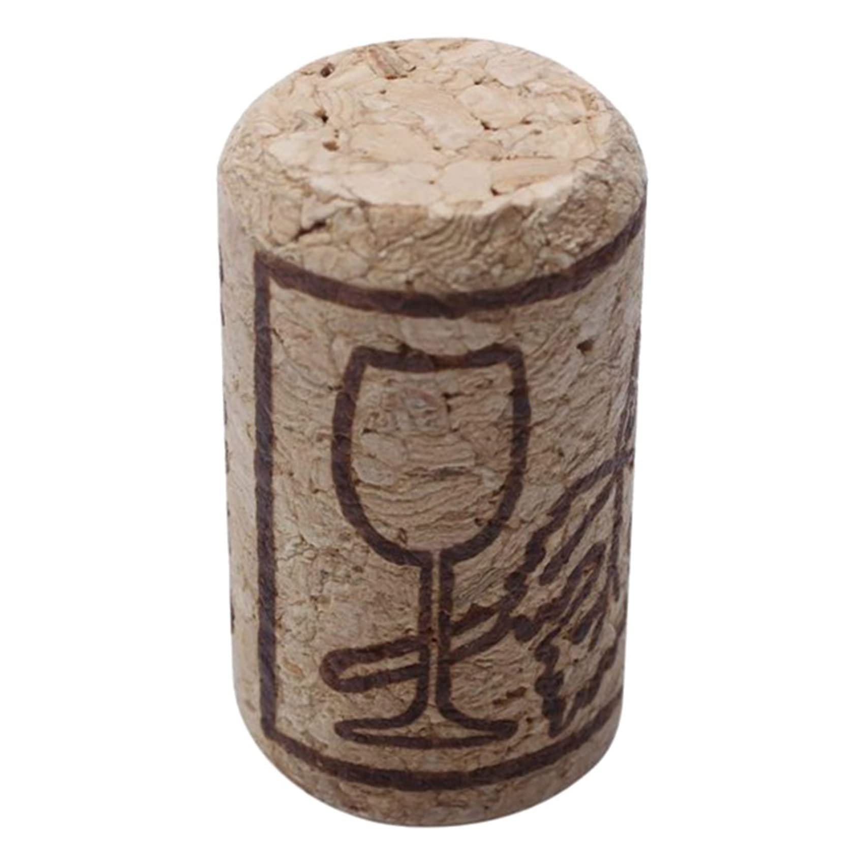 400 Piezas Tapón de Corcho para Vino Tapón para Botella de Vino Herramienta de Barra de Botella Cubierta