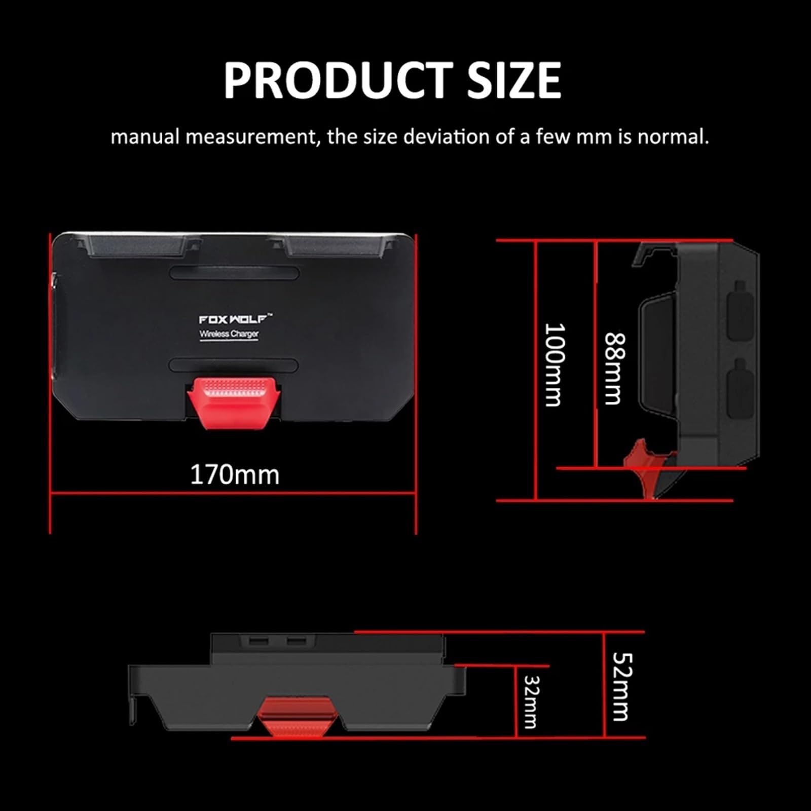 Support de Navigation de pièces de Moto, Support de Charge