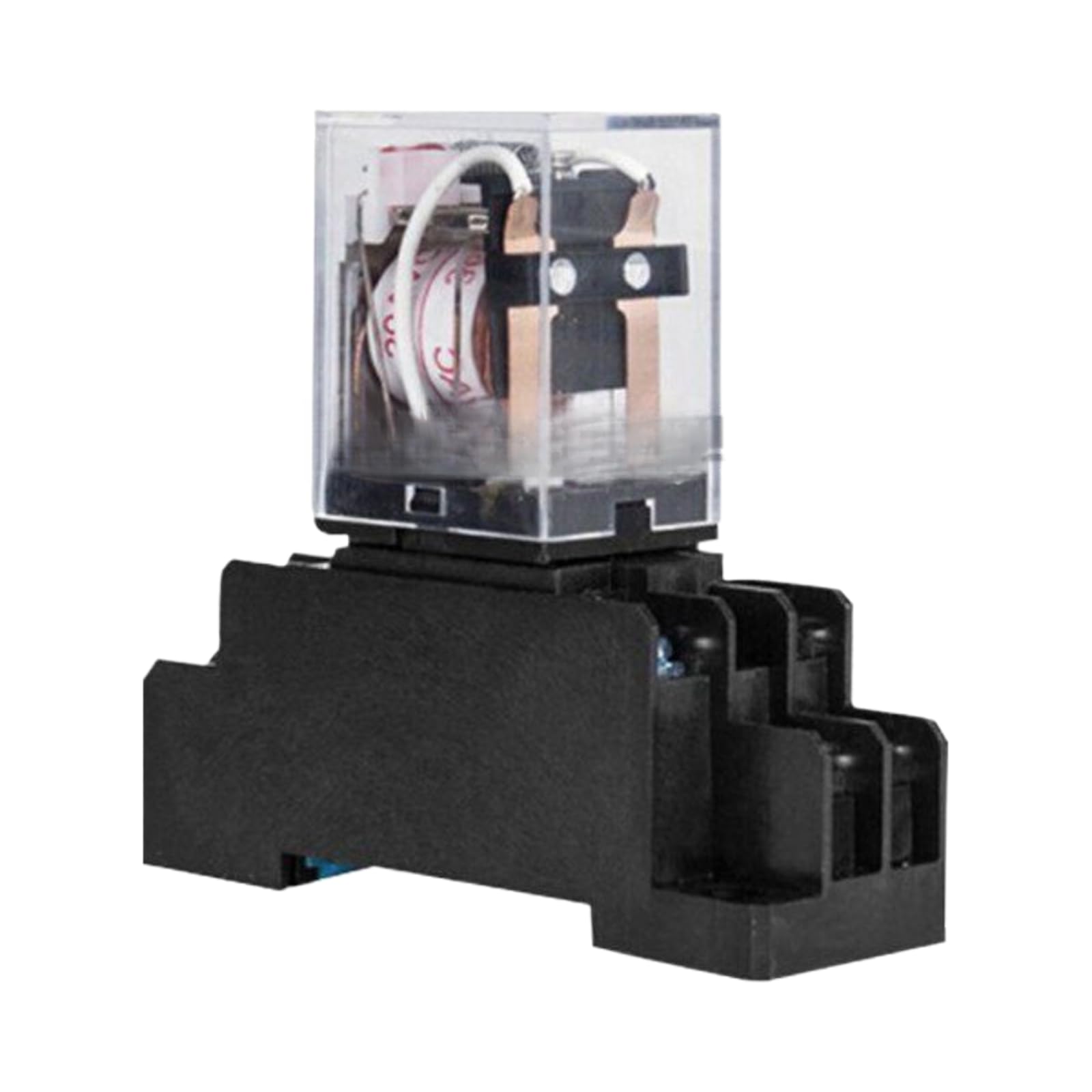 Relais CDZ9-54PL 10A haute précision pour commande industrielle DC12V - 2