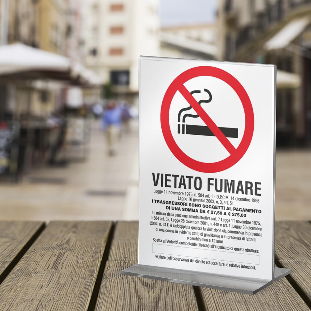 Pack 14 Cartelli Obbligatori Per Locali - Segnaletica Sicurezza Per Bar E Ristoranti 13,5x20 Cm - Foto 6