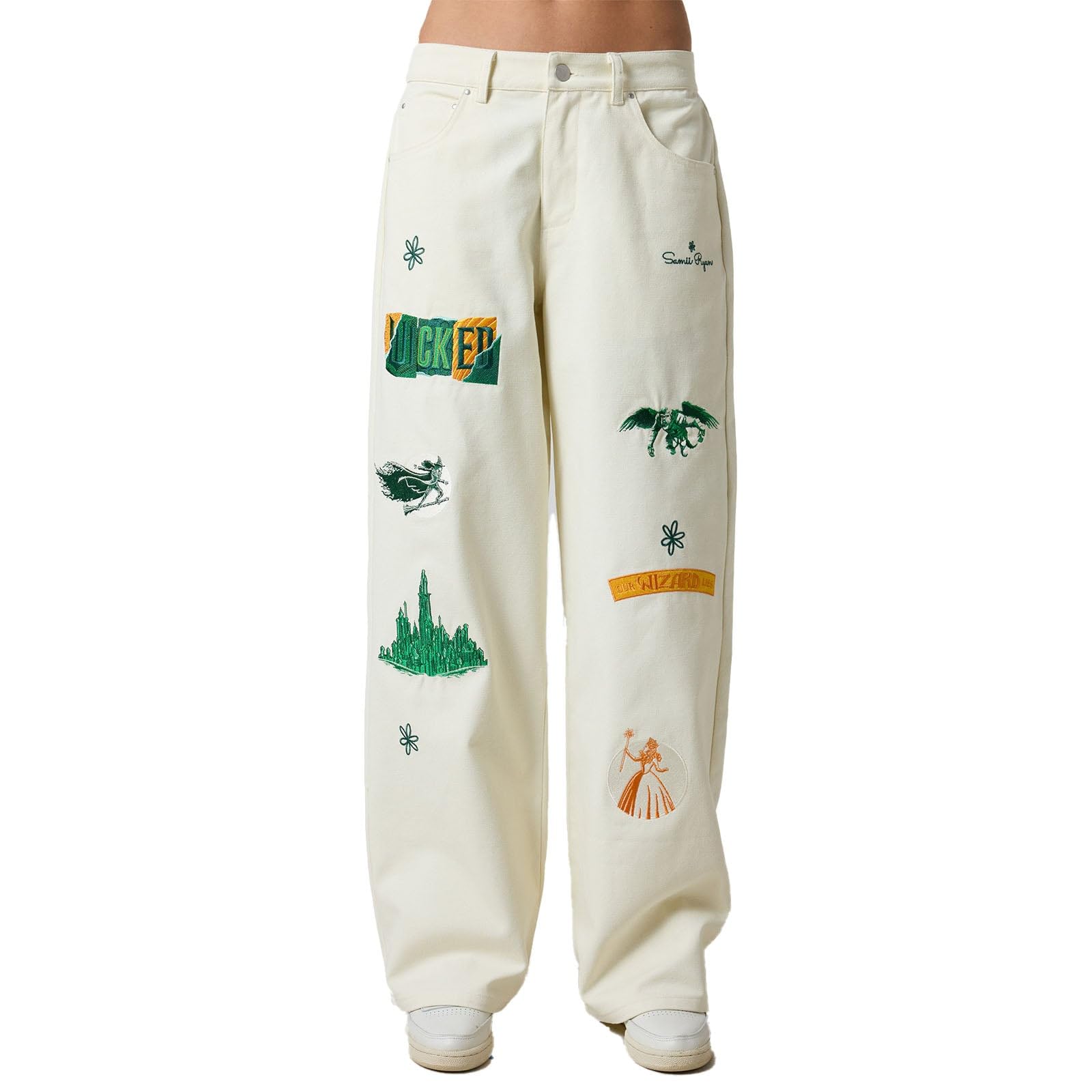 Samii Ryan Womens Wicked Pants