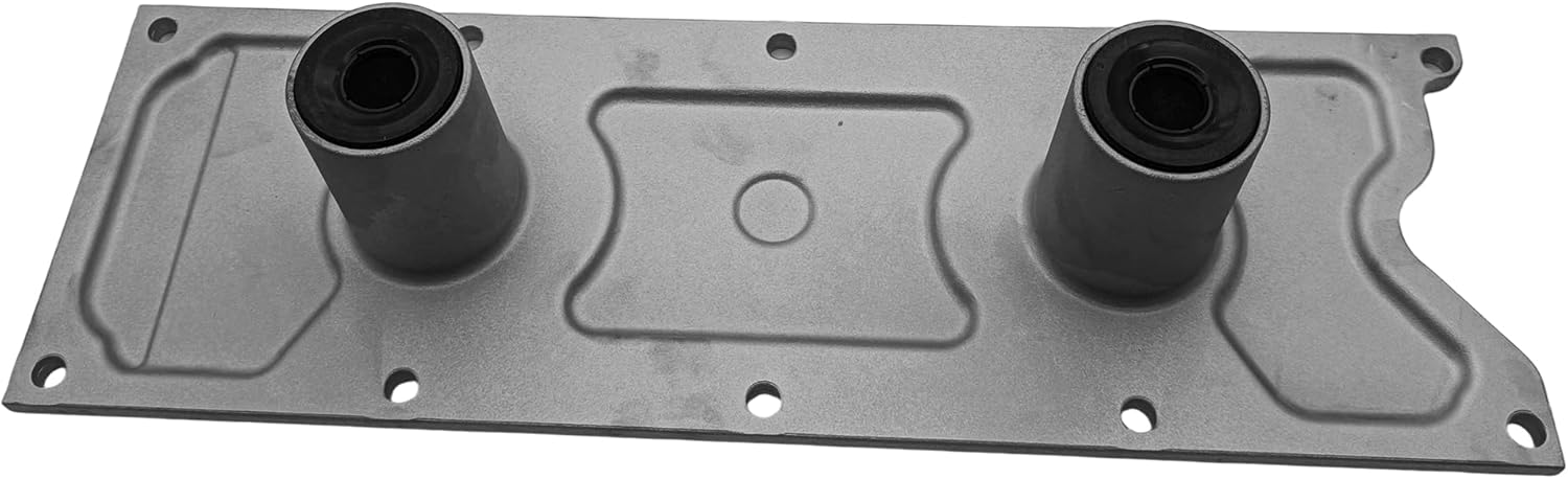 Engine Valley Pan Cover & Gasket Compatible with Chevrolet Silverado 1500 Suburban Corvette GMC Yukon Buick Hummer Pontiac Replaces 12561107