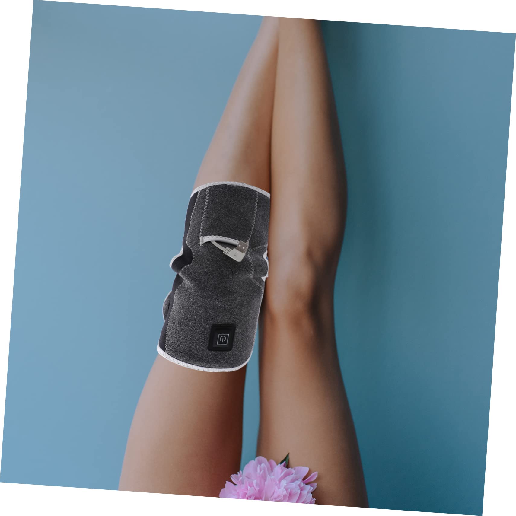 NULYLU Protect Your Knees This Usb Pad Sports Pad for Winter Lightweight and Comfortable