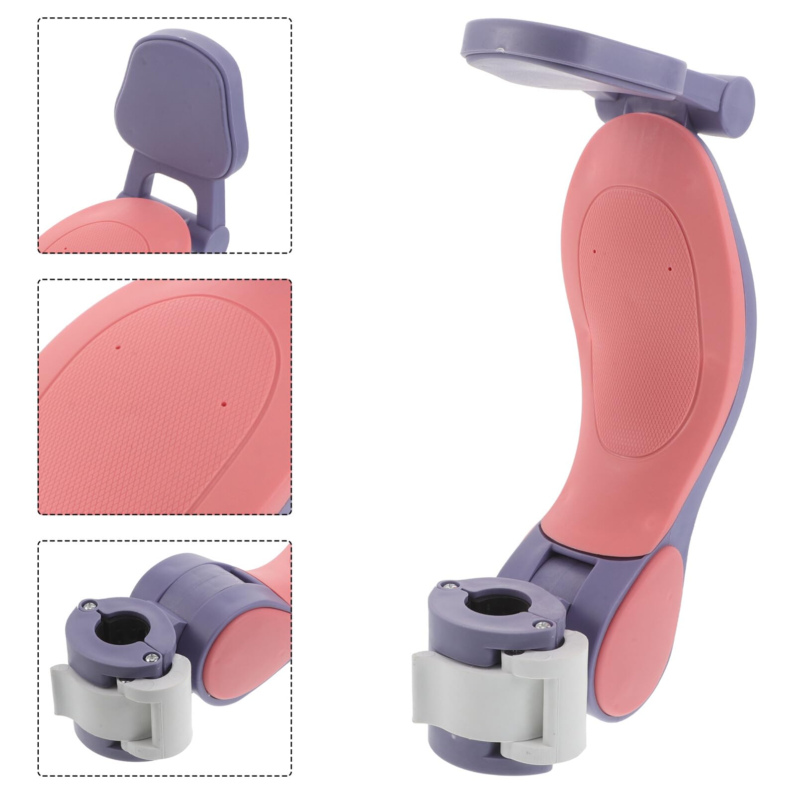 Toyvian Faltbarer Sitz für Elektroroller Klappbarer Scooter-Sitz Reisen für Kleinkinder für Roller Ersatzsattel für Roller Sitzzubehör Scooter Robuste Kunststoffkonstruktion Ergonomisches