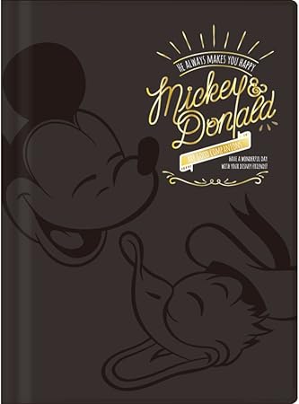 Amazon サンスター文具 ディズニー 手帳 18年 10月始まり ウィークリー B6 ミッキー ドナルド S 文房具 オフィス用品 文房具 オフィス用品