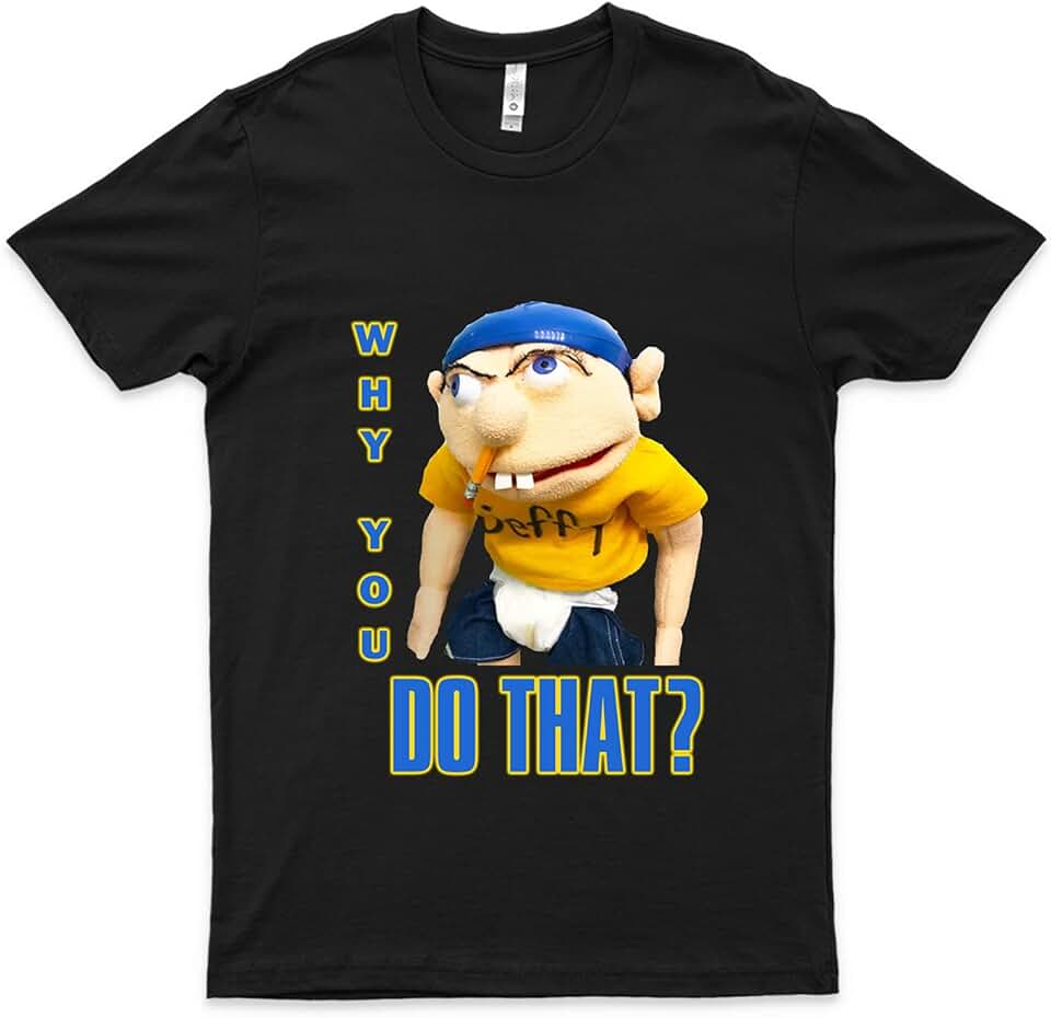 Amazon.com: jeffy shirt sml