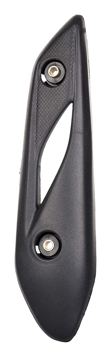 PARI Enterprise™ Silencer Guard Cover – Premium ABS Plastic | Durable Black Body Panel Cover for Bike (1 Piece).activa HET 3G.-image-20