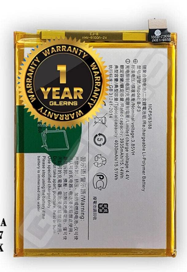 Image of Original B-F3 Battery for Vivo Y91 Y91i Y13 /1814 /1815 / VI818A VI818T /Y91 / 1816 /1817 / 1820 /1811 / PD1818BF / EX Y935 / Y95 / 1817 /Y90 / 1823 /Y91C Battery with 1 Year Warranty ****(H155)