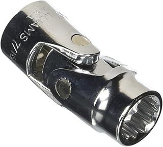Williams BU-1214 3/8 Drive Universal Socket, 12 Point, 7/16-Inch