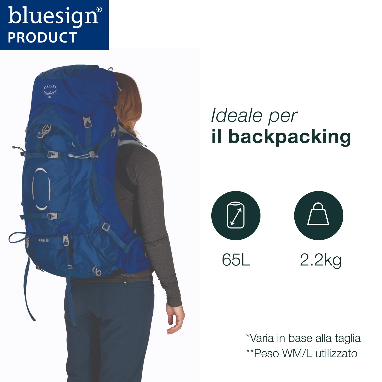 Osprey Ariel Donna Zaino