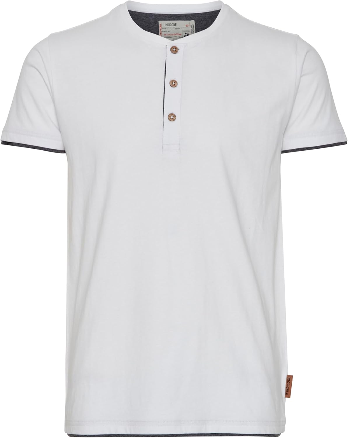 T-shirt Indicode INHernandez multicolore XL en Katoen pour homme