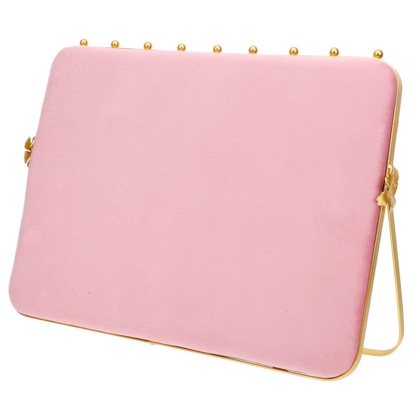 Espositore in Lega Nordico in Stile Rosa Gioielli Metallo e Struttura Organizer Multifunzionale Decorazione da Elegante Orecchini Tavolo