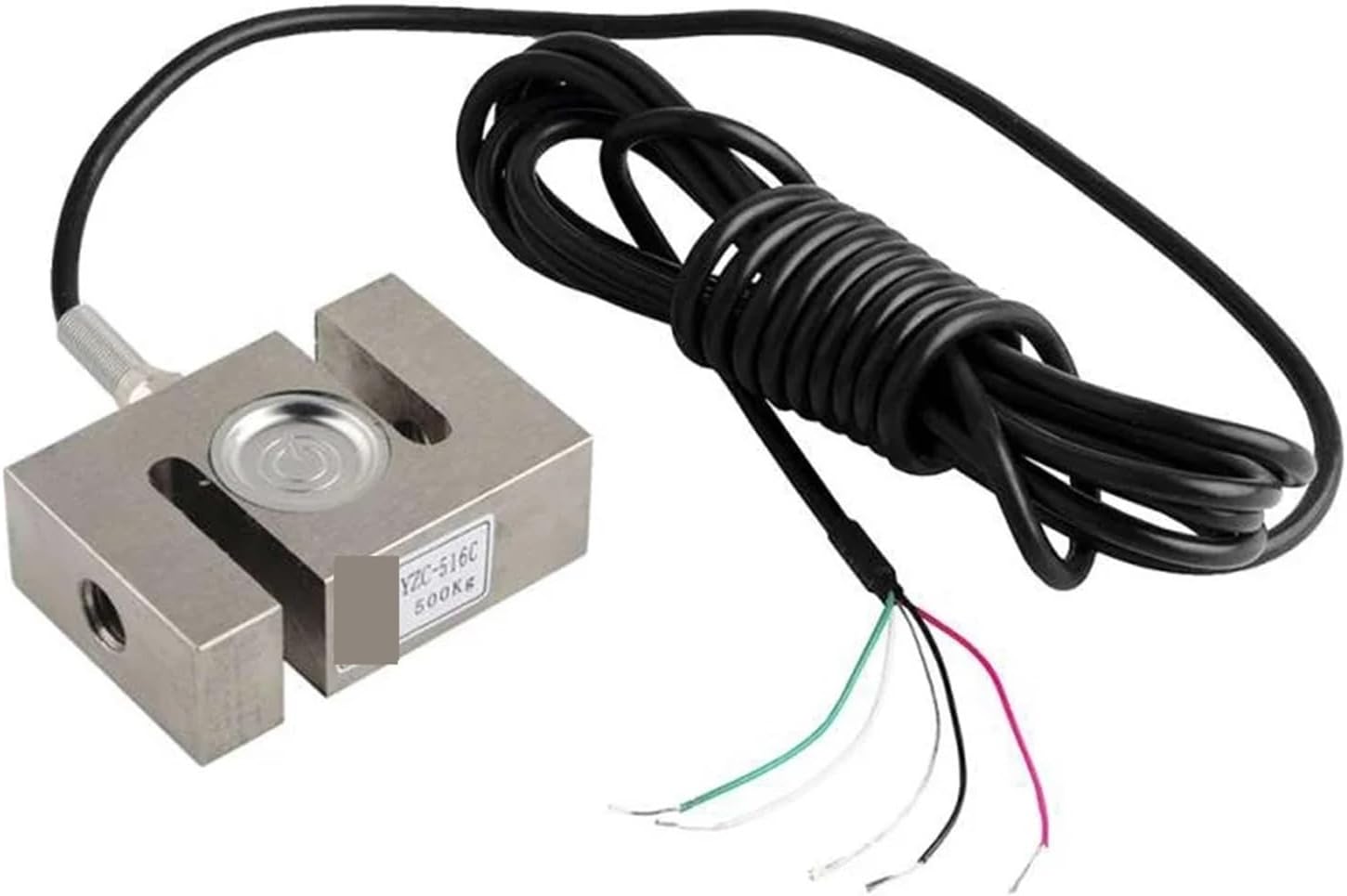 Gravity Sensor. YZC-516C S Type Load Cell 100KG to 2T Tension and Compression Force Weighing Sensor for Industrial and Electronic Scales .Industrial(100KG)