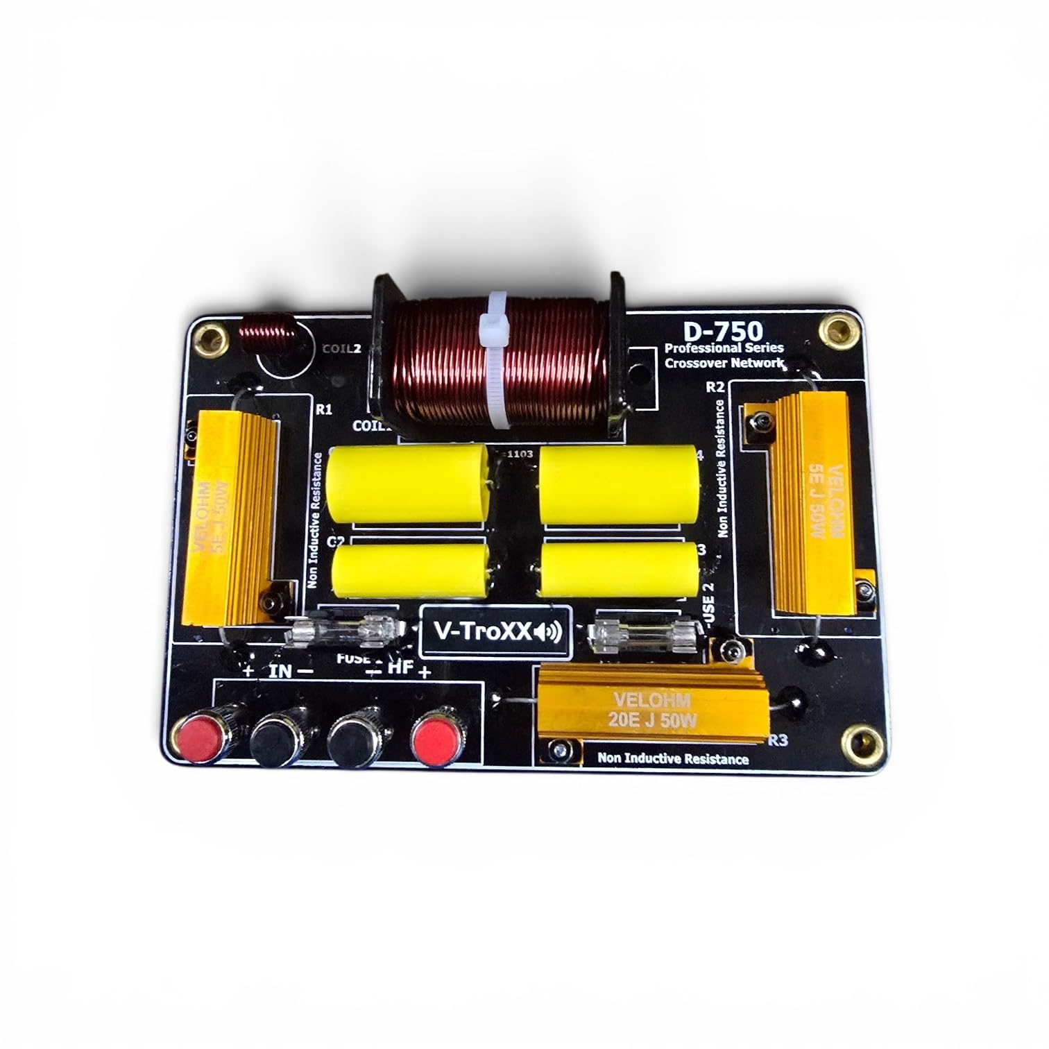 V-TroXX D-750 AJ Deluxe Speaker Crossover Network : Amazon.in